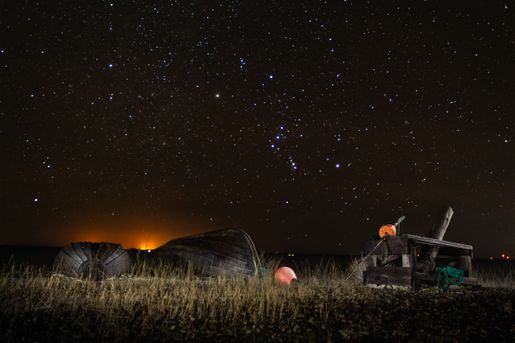 Halshuk båtarna orion