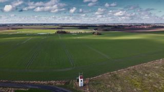 Drone panorama