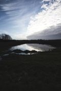 Cloudscape and water
