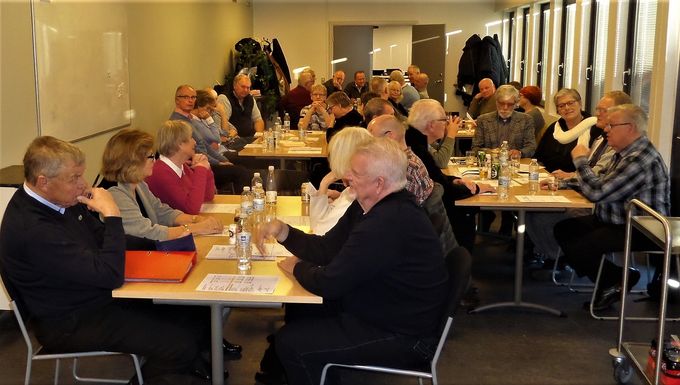 Generalforsamlingen var godt besøgt