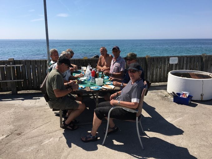 Frokost på Sejerø den 240716