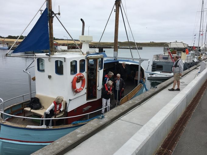 Sejerøtur den 14. juli 2019.