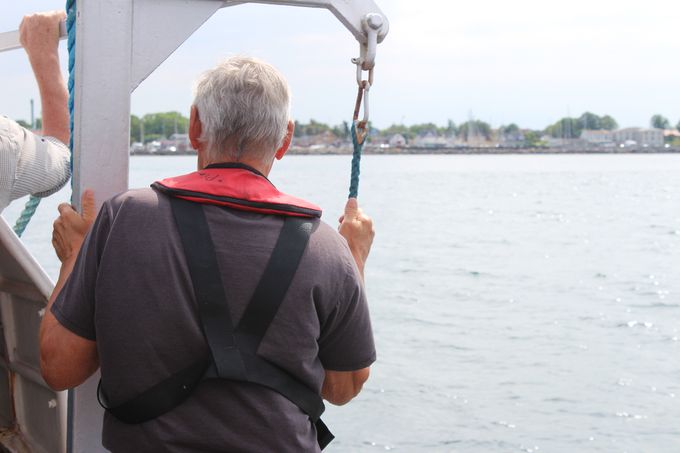 Ankomst til Havnsø fredag den 11. juni 2021.
