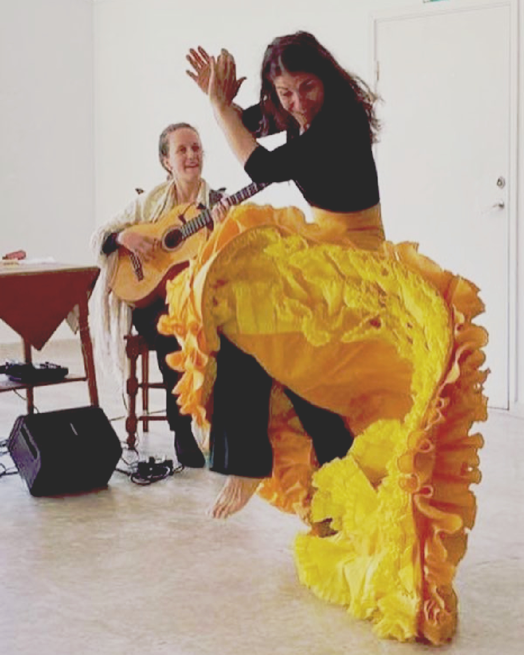 Work in process @Skeppsta Hytta