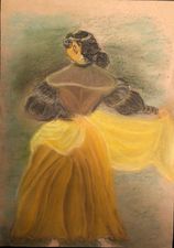 Dansende romerinde