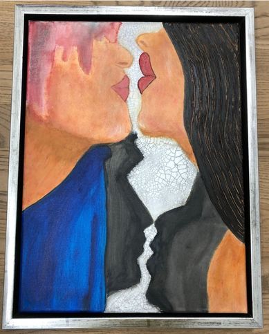 De forelskede par