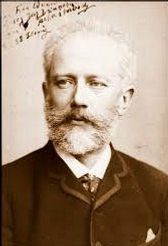 Tchaïkowski, musicien russe romantique.