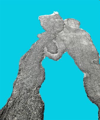 Asphaltoglyph :  Asphaltpaar