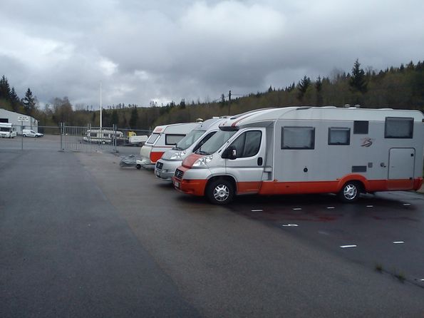Sommarparkering