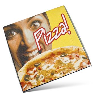 Skäm bort din pizza