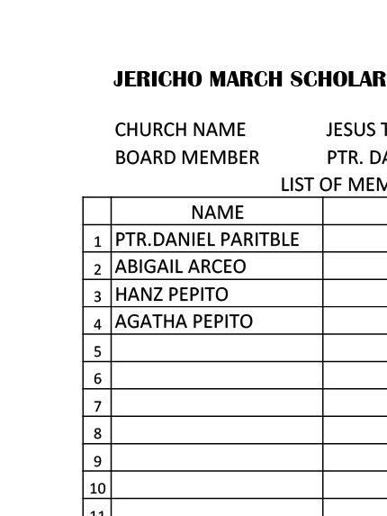 Jesus the River of Life Church