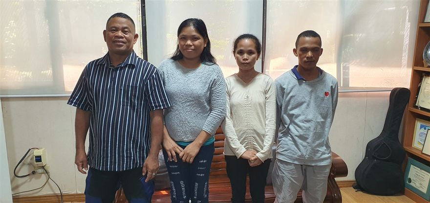 Aetas Students from Tarlac
