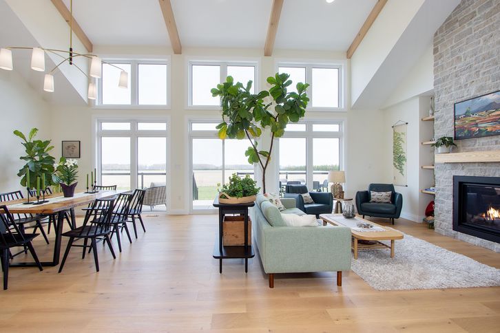14 main living area