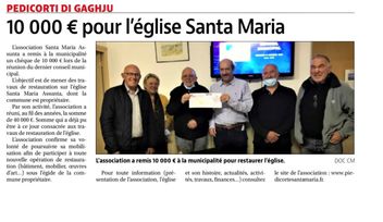 Article Corse Matin 24.10.2020