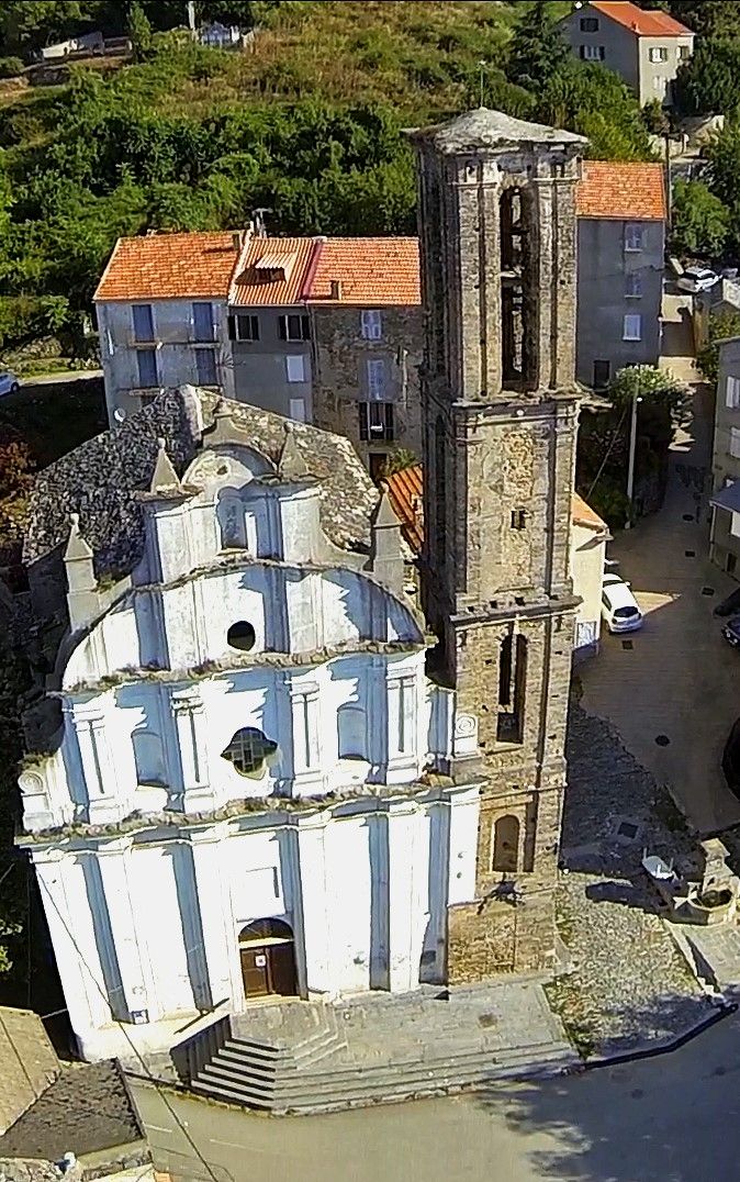 Façade et clocher en 2013