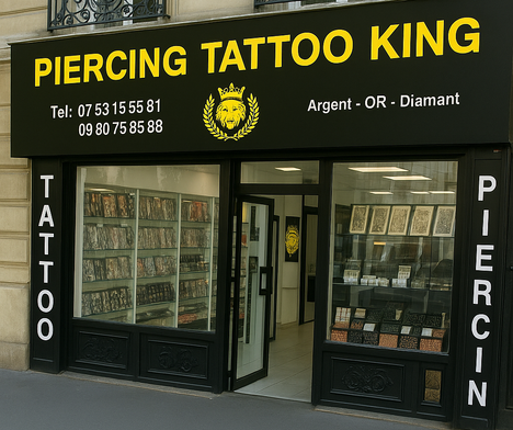 Piercing  Tattoo King 