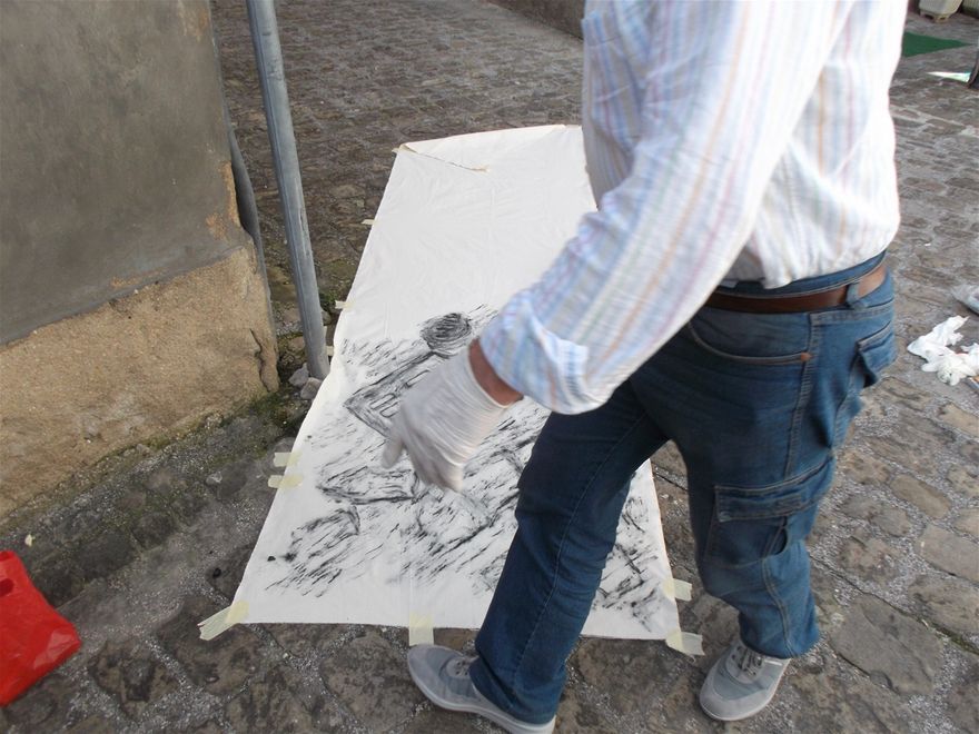 San Nicolò. Jesi marzo 2014. Work in progress n.1