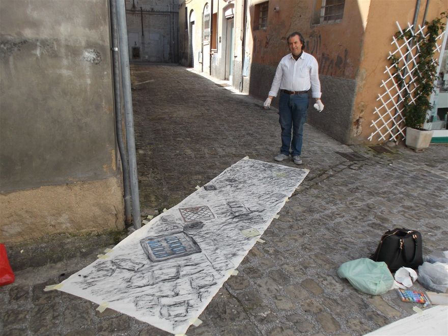 San Nicolò. Jesi marzo 2014. Esecuzione terminata.