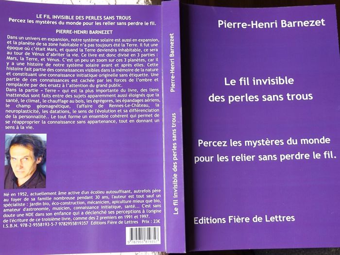 Si vous préférez lire cette page sur du papier plutôt qu'a l'écran, elle constitue le chapitre 5 de mon dernier livre sorti en novembre 2017. Il est possible de me le commander en m'envoyant un message sur la page de contact ou la page 