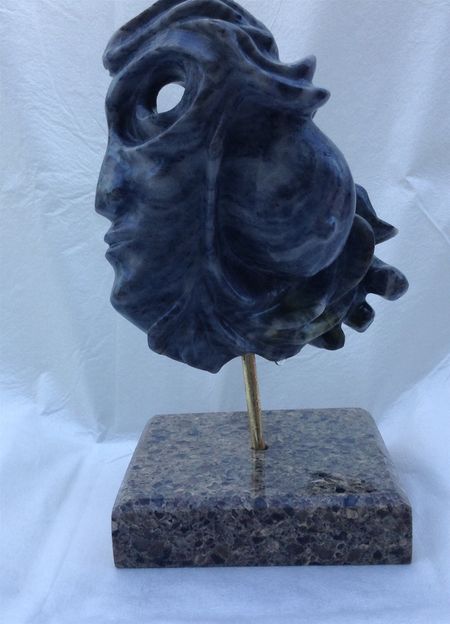 THE BEAST
                                   by  *  par
                         Eugene Jankowski
                      Steatite  25x20x20cm                  N$