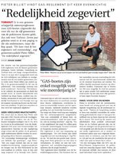 Een redelijk GAS-beleid