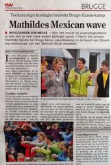 Brugs handelsblad artikel Prinses