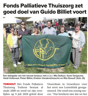Bestuur Fonds Palliatieve Thuiszorg Torhout