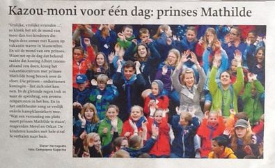 Visie artikel Prinses