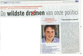 Wildste dromen - openluchtzwembad