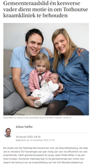 Motie voor behoud materniteit