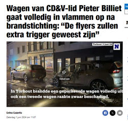 nieuwsblad brand