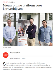 Lancering platform Kortverblijven met Zorg Educatie Centrum