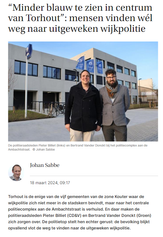 Wijkpolitie blijven verankeren