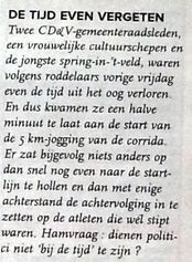 Weekbode Roddelaar
