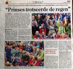 weekbode artikel Prinses
