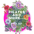logo pilates and more