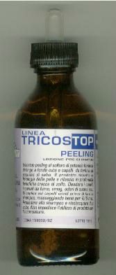 GOCCE  ANTICADUTA PEELING
€.21,00

LOZIONE PRE-SHAMPOO

COADIUVANTE NEL TRATTAMENTO DELLA

CADUTA DEI CAPELLI E DELLA FORFORA

PEELING AL SULFARO DI POTASSIO PER

OTTENERE LA MASSIMA DETERGENZA

DELLA CUTE E DEI CAPELLI,  FORFORA OD

ECCESSO DI SEBO. IL PRODOTTO RISPETTA

LA FISIOLOGIA DELLA PELLE E  RILASCIA IN

PROFONDITA’  BENEFICHE TRACCE DI ZOLFO.

 

DEODORA I CAPELLI  INQUINATI DA FUMO,SMOG,

ODORI DI CUCINE ECC..  ECC.. SI APPLICA SUI

CAPELLI UMIDI PRIMA DI FARE  LO  SHAMPOO,

MASSAGGIANDO BENE PER 4/5 MINUTI, PROCEDERE 

ALLO SHAMPOO E RISCIACQUARE  DUE VOLTE. E

POSSIBILE L’USO DI  QUALSIASI PRODOTTO 

NECESSARIO  ALL’ACCONCIATURA.

INGREDIENTI: ACQUA-PROPILENGLICOLE-GLICERIN,

GLICOPROPILMETILESTERE-POTASSIO SOLFURO-
PARFUM- TETRASODIUM EDTA-PIROCTONE OLAMINE

Broadway cosmetic  s.a.s.

via  Rivette n°20,  cap.10073  Ciriè, fraz. Devesi Torino (Italy)

Tel.+390115369042.Tel.+390115505215.Fax.+3901109652027.