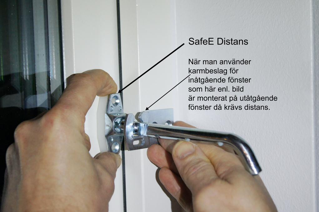 Distans säkerhetsspärr