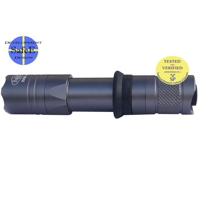 TAC-1 Taktisk ficklampa