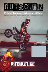 Gutschein Pitbike1