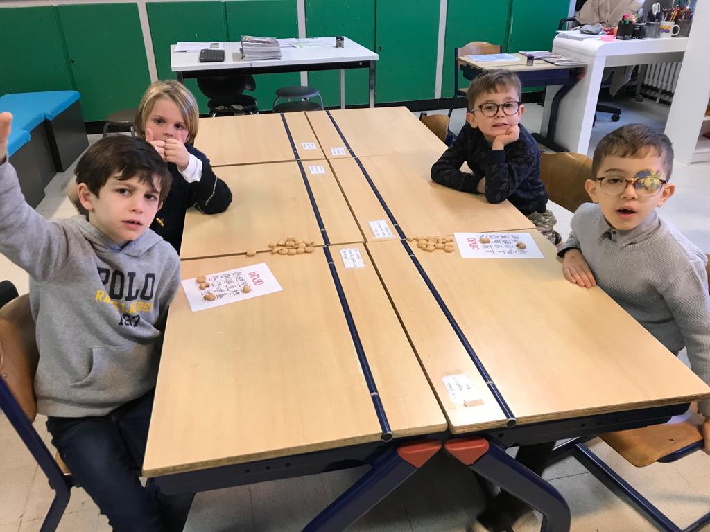 Sinterklaas op bezoek