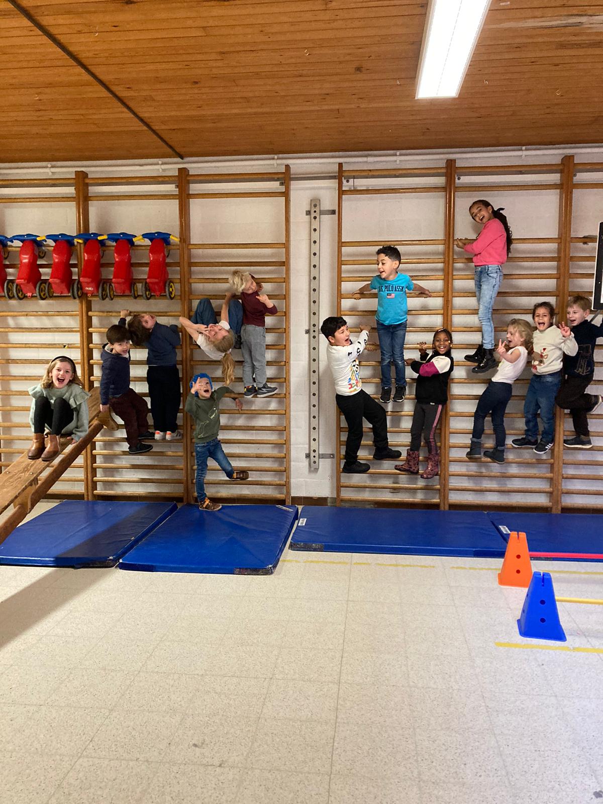 Sinterklaas op bezoek