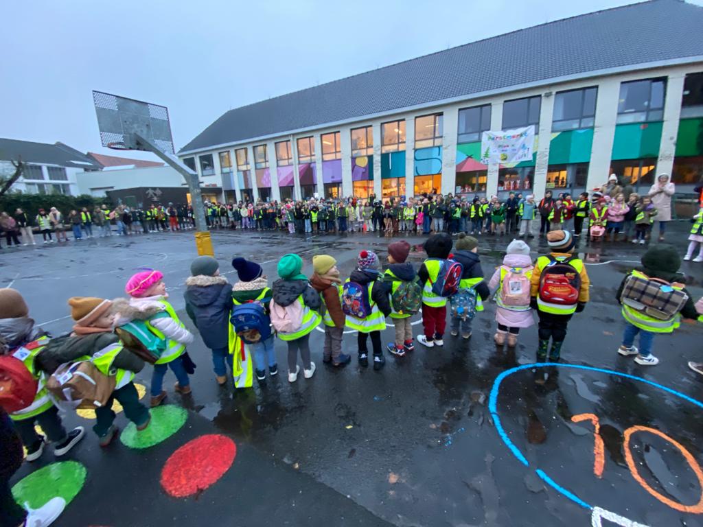 Sinterklaas op bezoek