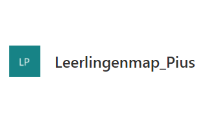 leerlingenpmappius