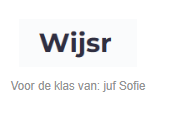 wijsrsofie