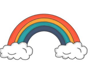 achter de regenboog