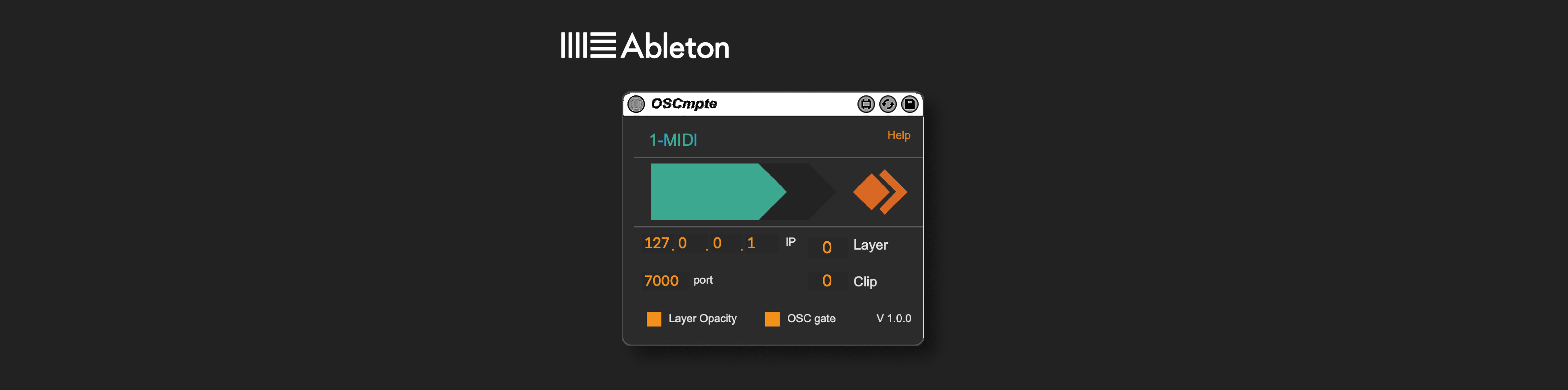> ABLETON DEVICE