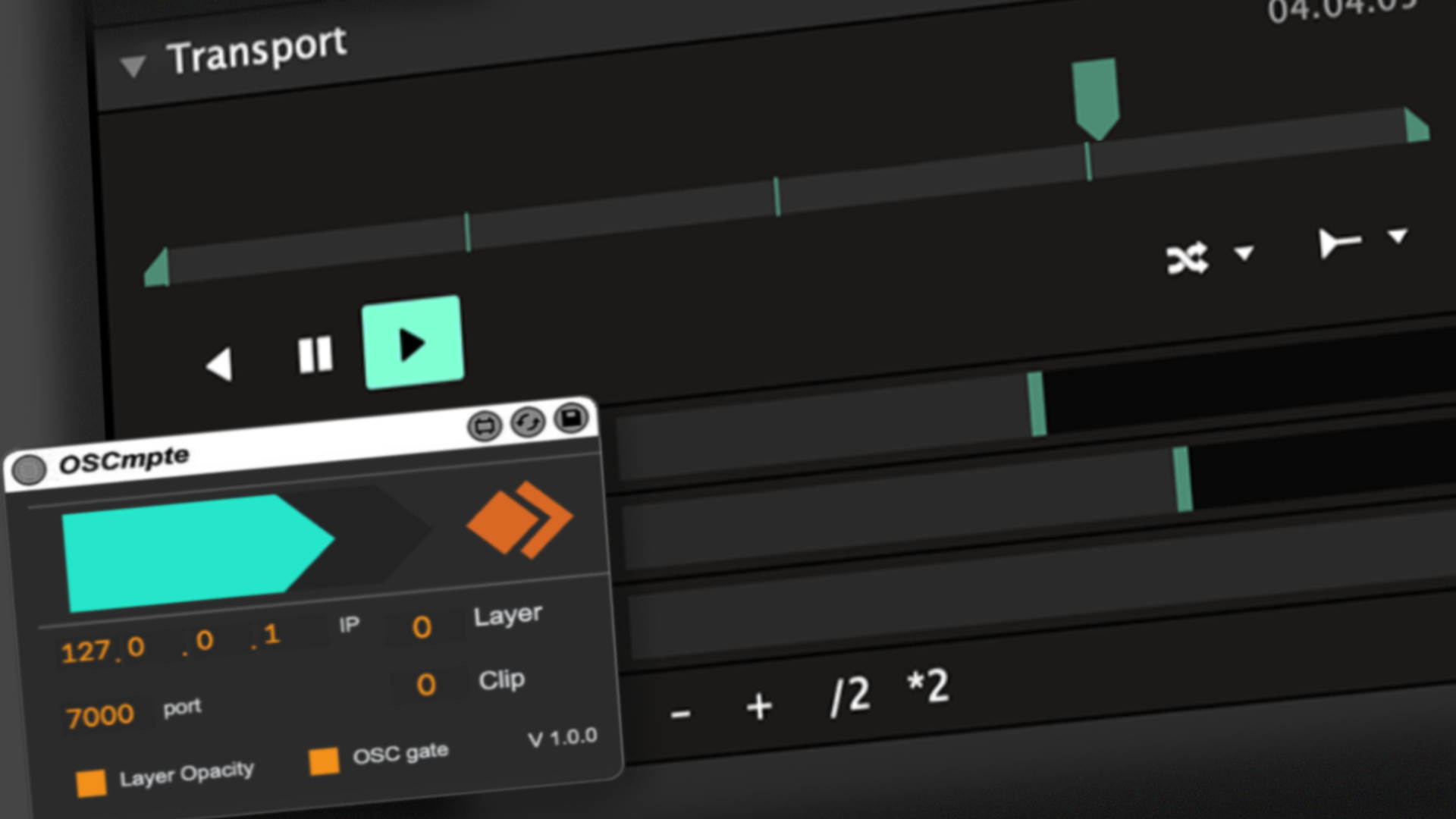 > PLAYHEAD SYNC
