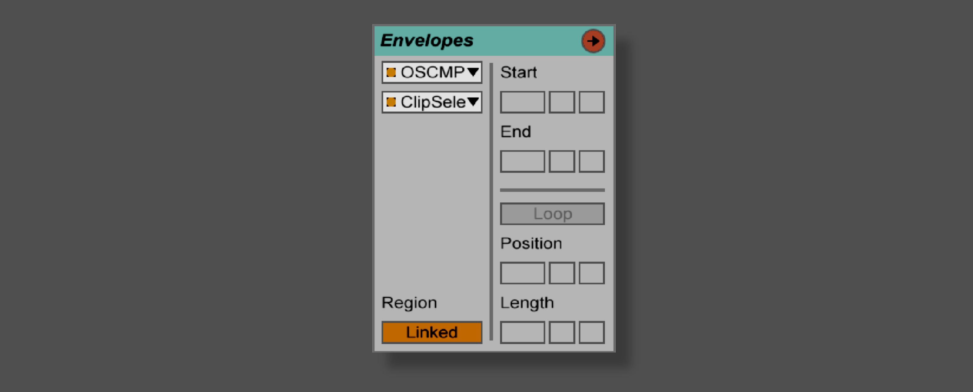 > ENVELOPES WINDOW