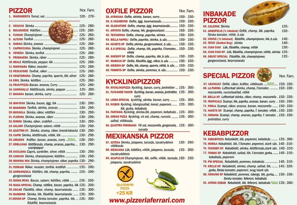 Pizzeria Ferrari Pizzeria Ferrari